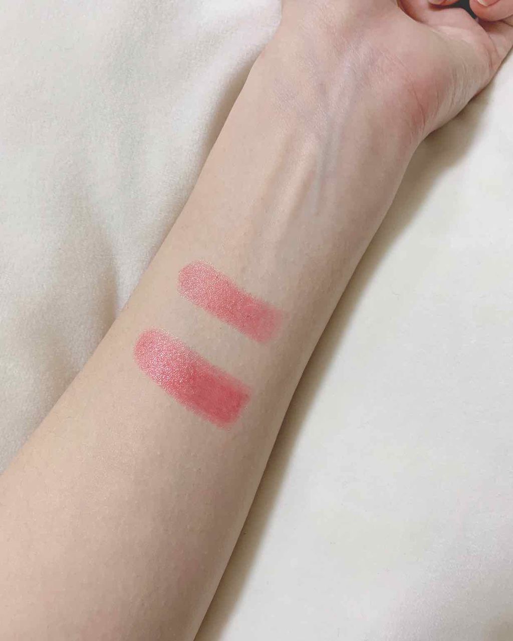 ドラマティックルージュEX/マキアージュ/口紅を使ったクチコミ(3枚目)