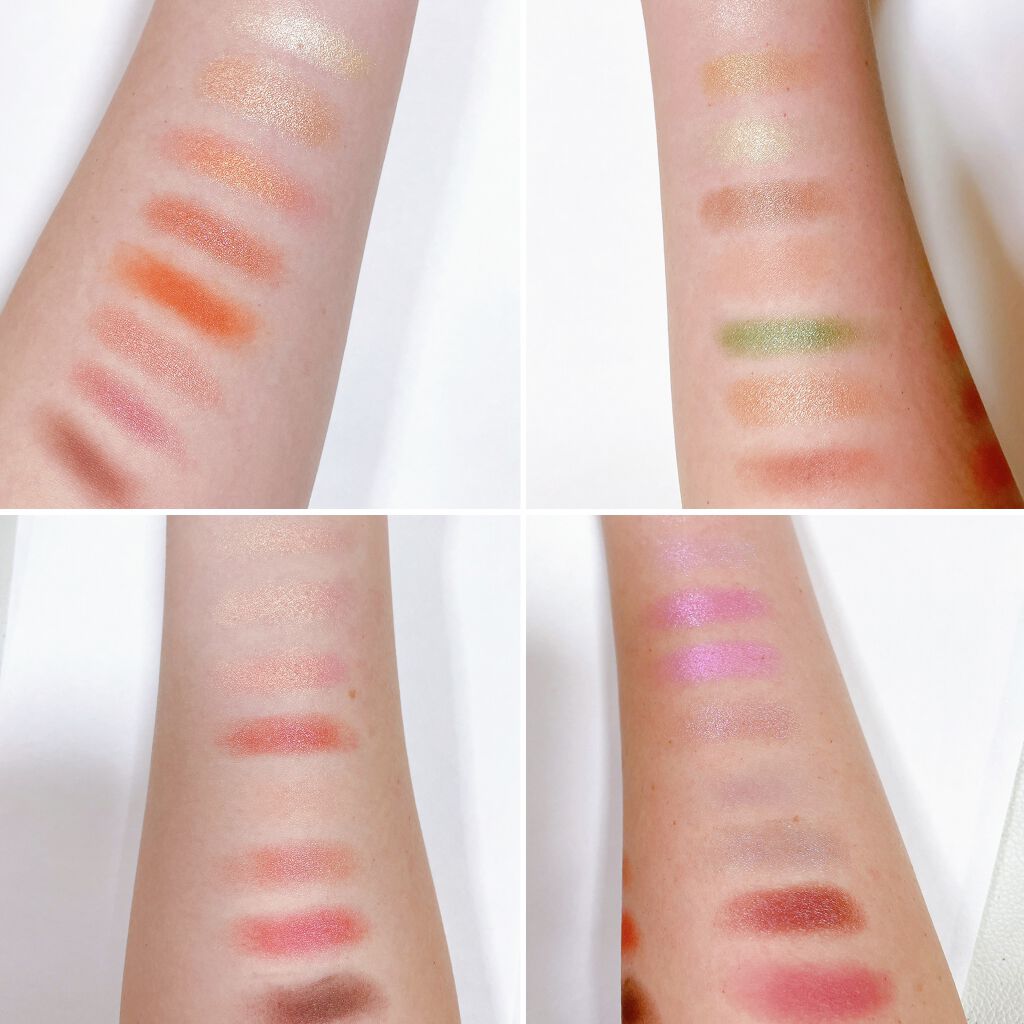 プロコレクション36カラー/Dolly Angel/アイシャドウパレットを使ったクチコミ（3枚目）