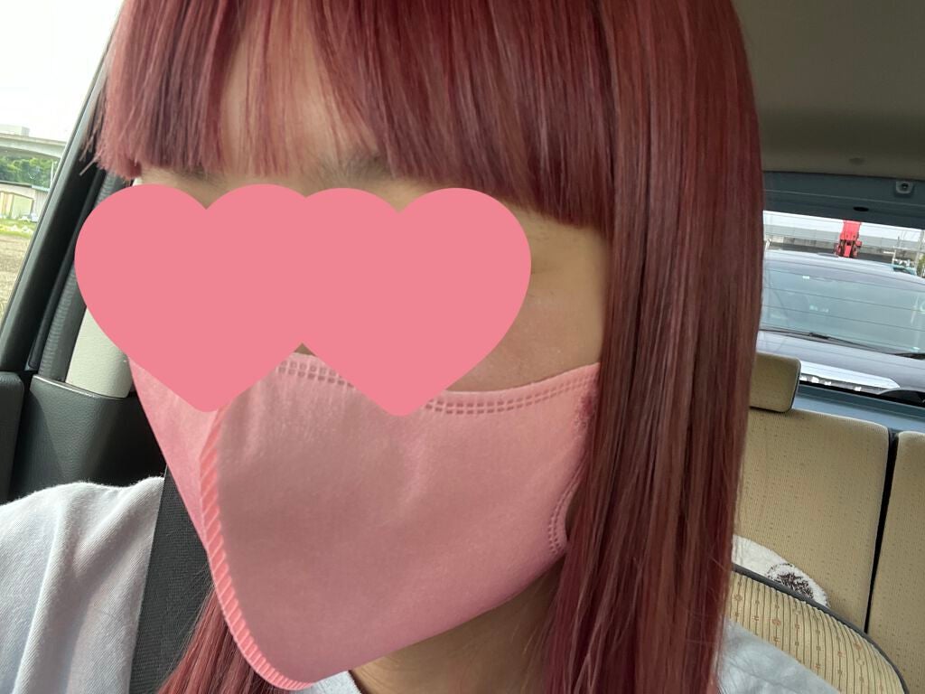 立体型スパンレース不織布カラーマスク/ISDG 医食同源ドットコム/マスクを使ったクチコミ(2枚目)