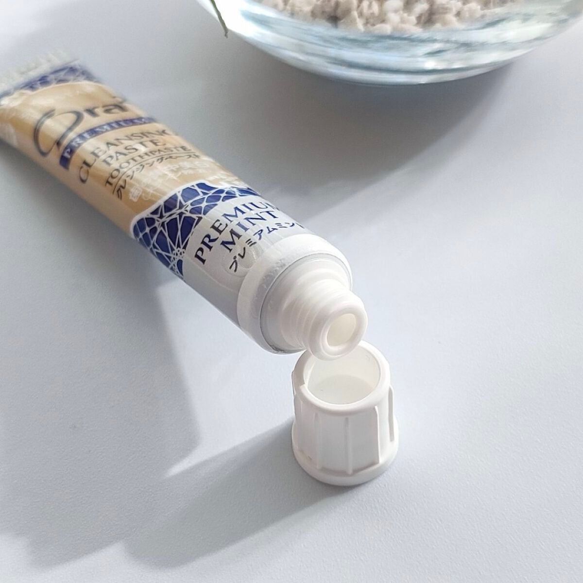 オーラツー プレミアム クレンジングペースト プレミアムミント/オーラツー/歯磨き粉を使ったクチコミ(3枚目)