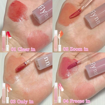 Dive Water Tint/Flynn/口紅を使ったクチコミ(5枚目)