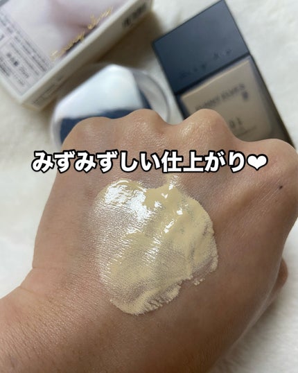 ロングウエアファンデーション/FUNNY ELVES方里/リキッドファンデーションを使ったクチコミ(5枚目)