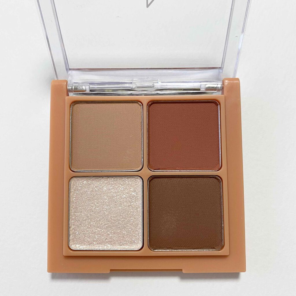 ベターザンアイズ/rom&nd/アイシャドウパレットを使ったクチコミ(2枚目)