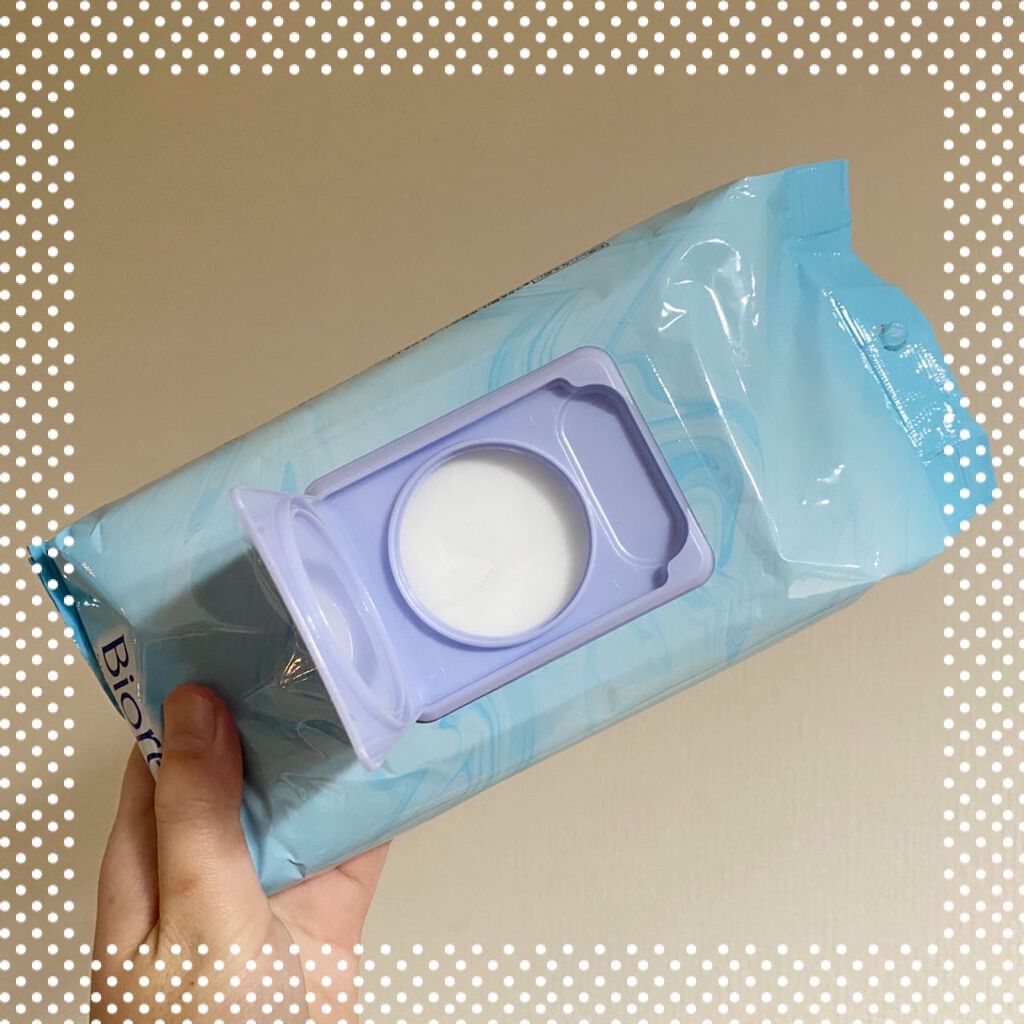 クリアふきとりシート/ビオレ/クレンジングシートを使ったクチコミ（2枚目）