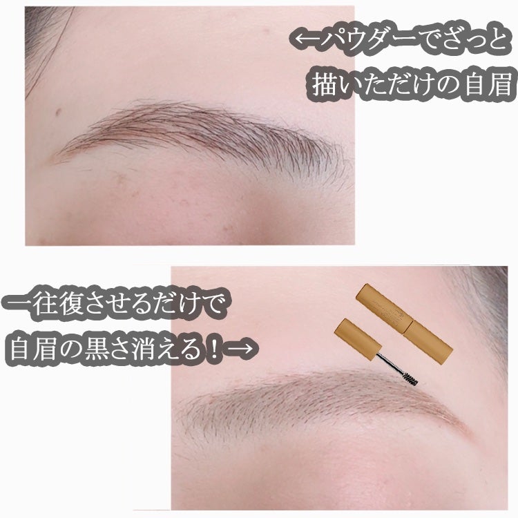 エテュセ アイエディション(ブロウコンシーラー)/ettusais/その他アイブロウを使ったクチコミ(3枚目)