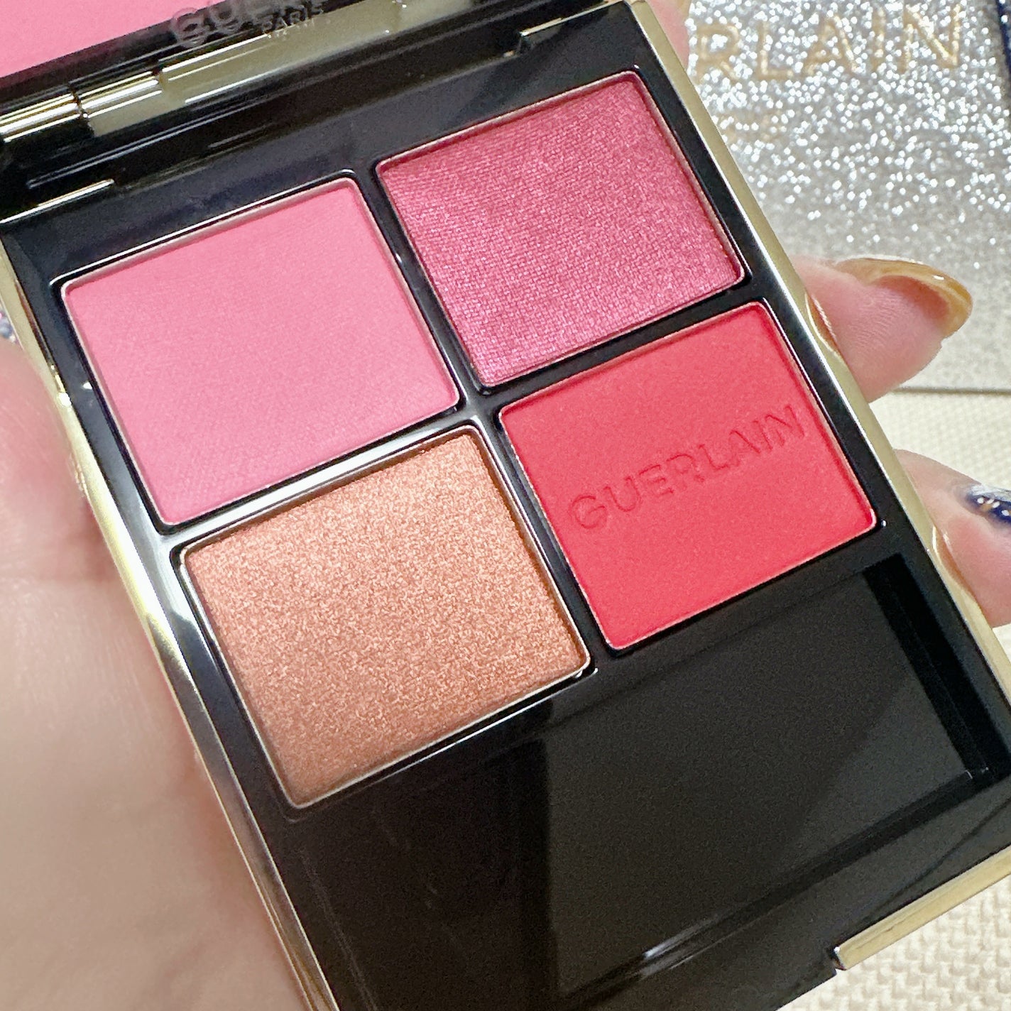 アクア アレゴリア フォルテ ローザ ロッサ コフレ/GUERLAIN/その他キットセットを使ったクチコミ(7枚目)