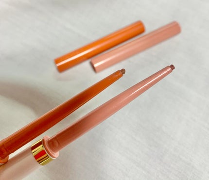 イベリスピメル クリームシャドウライナー 102 ピンクブラウン(限定)/pdc/ペンシルアイライナーを使ったクチコミ(2枚目)