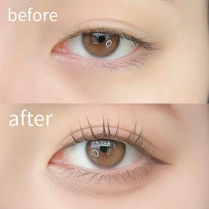 「塗るつけまつげ」ロングタイプ/デジャヴュ/マスカラを使ったクチコミ(8枚目)