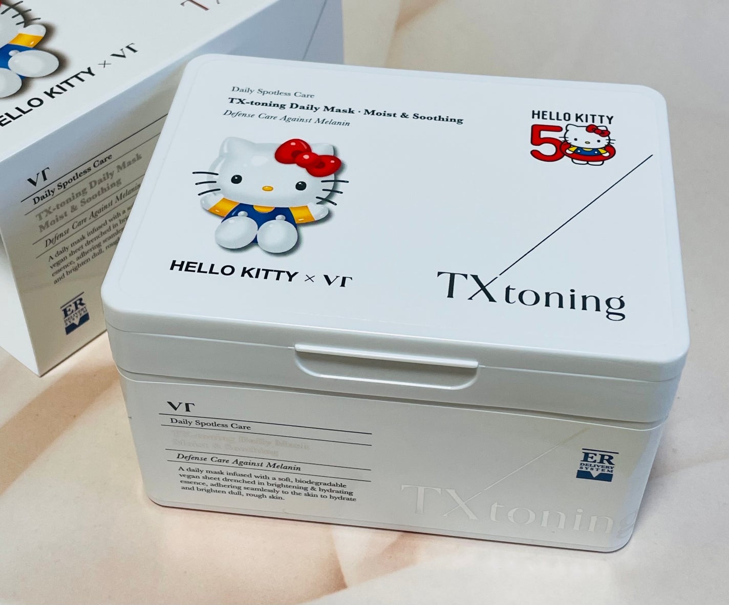 TXトーニングデイリーマスク/VT/その他スキンケアを使ったクチコミ(1枚目)