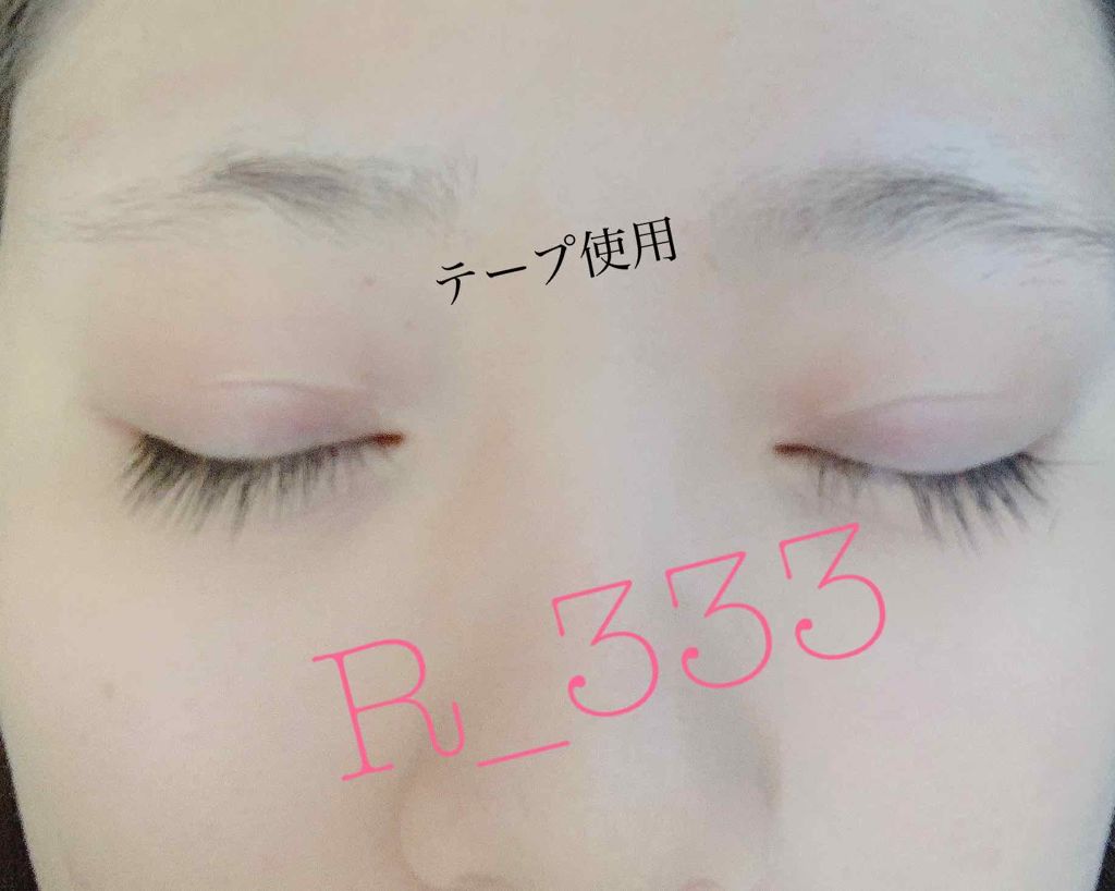 シングルアイテープ/Automatic Beauty/二重まぶた用アイテムを使ったクチコミ（3枚目）