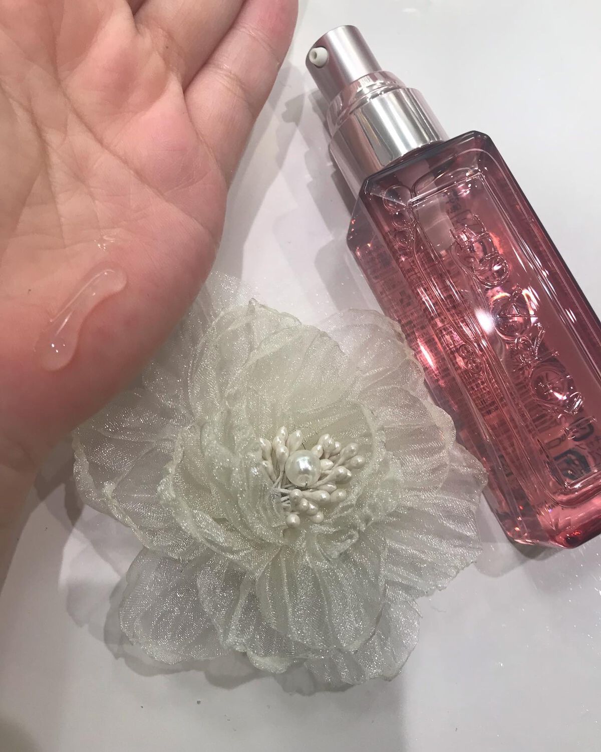 リッチモイスト ヘアオイル/キラージュ/ヘアオイルを使ったクチコミ(4枚目)