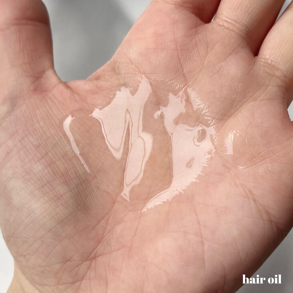 モイスチャーリペアエッセンスオイル/ララプリモ /アウトバストリートメントを使ったクチコミ(4枚目)