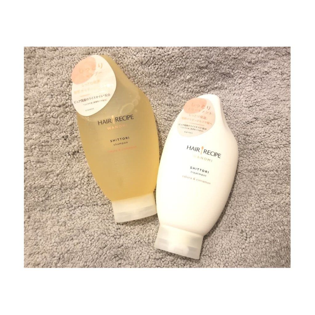 しっとり シャンプー/トリートメント/WANOMI/シャンプー・コンディショナーを使ったクチコミ(1枚目)