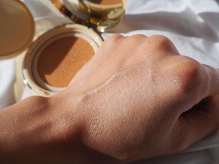 ルミナスフィット クッションファンデーション /ODELIA/クッションファンデーションを使ったクチコミ(4枚目)