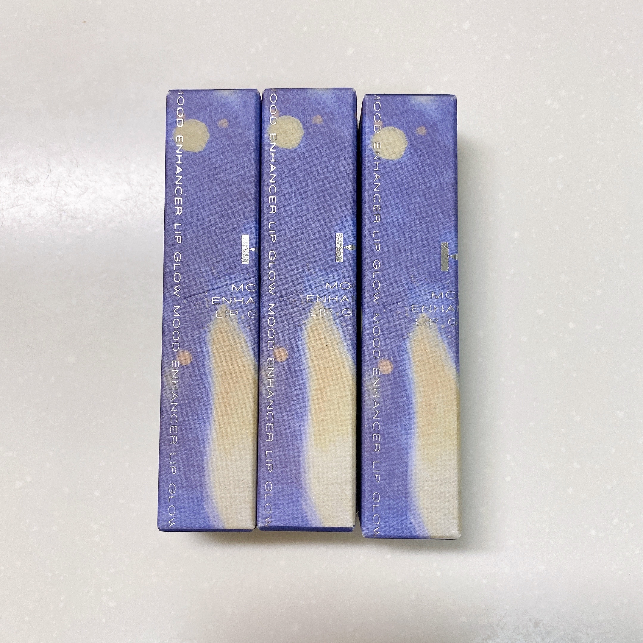 ムードインハンサーリップグロウ/hince/口紅を使ったクチコミ（2枚目）