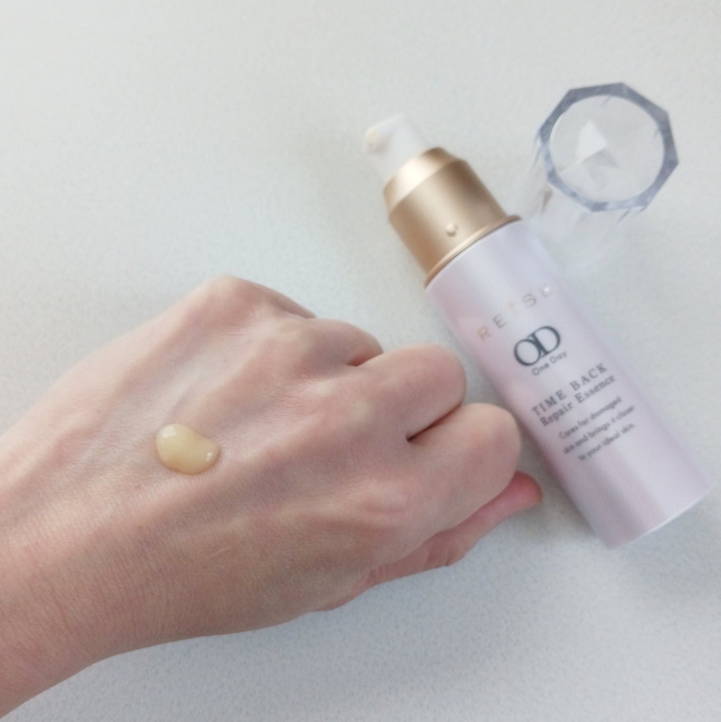 タイムバックリペアエッセンス/REISE/美容液を使ったクチコミ(2枚目)
