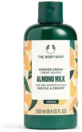 THE BODY SHOP シャワークリーム アーモンドミルク