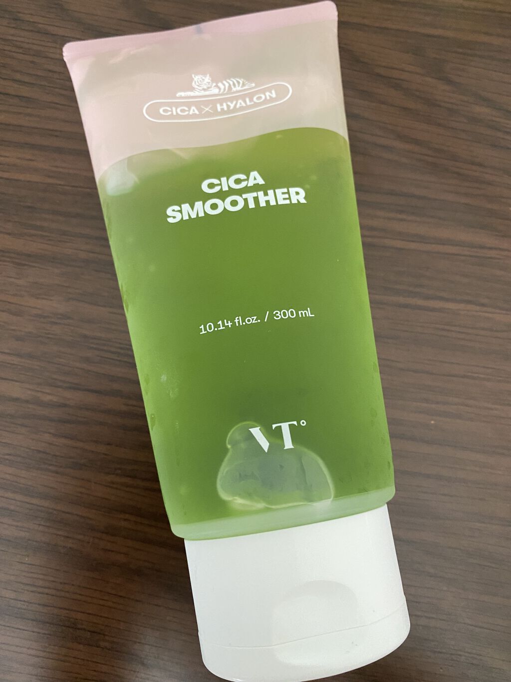CICA スムーザー/VT/ボディクリームを使ったクチコミ（1枚目）