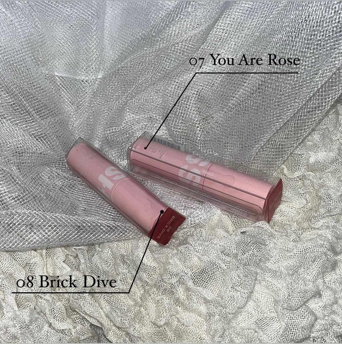 フラッフィリップティント 07 ユアローズ/BLESSED MOON/リップティントを使ったクチコミ（2枚目）