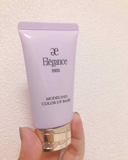 エレガンス モデリング カラーアップ ベース/Elégance/化粧下地を使ったクチコミ(1枚目)