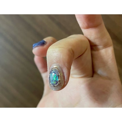 ジェルネイル(ライト対応)/セリア/ジェルネイルを使ったクチコミ(4枚目)