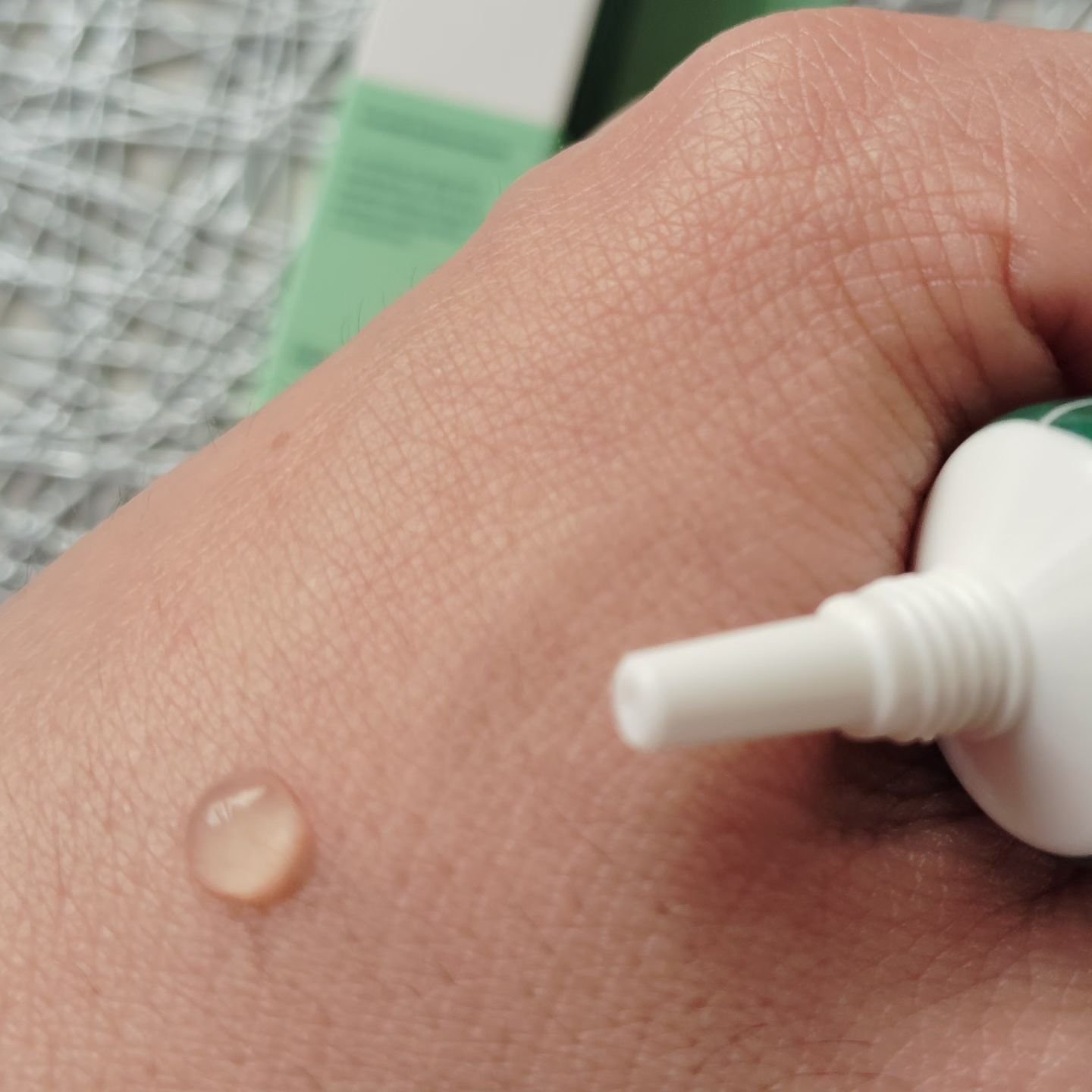 テカソルーションスージングジェル/Madeca21/フェイスクリームを使ったクチコミ（3枚目）