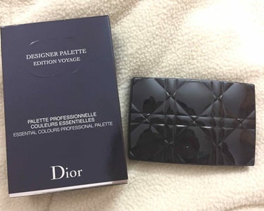 カラーデザインアイパレット/Dior/アイシャドウパレットを使ったクチコミ（2枚目）