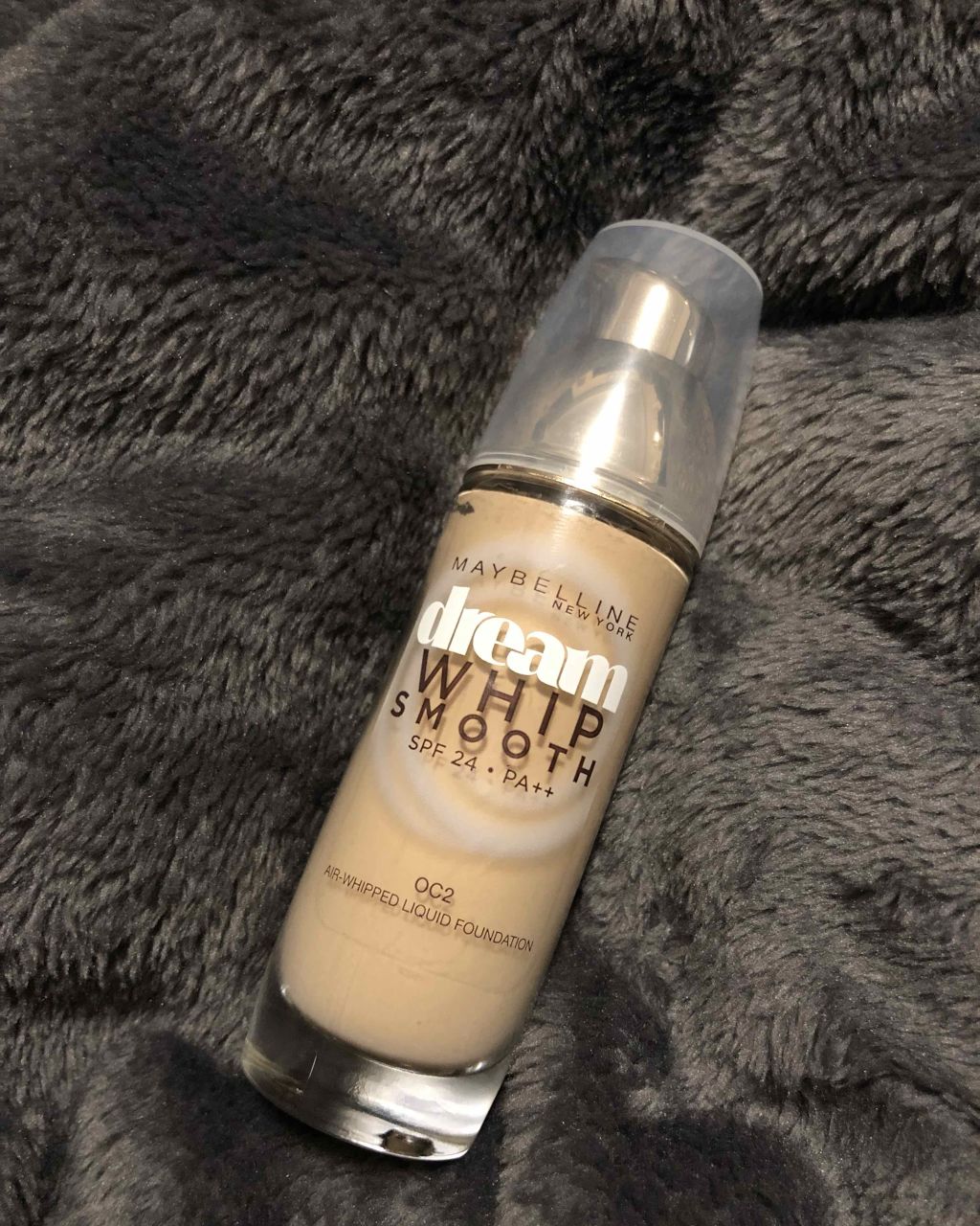 ドリームホイップ スムース リキッド/MAYBELLINE NEW YORK/リキッドファンデーションを使ったクチコミ(1枚目)