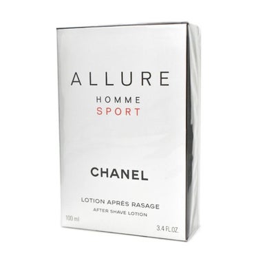 アリュール オム スポーツ アフターシェイヴ ローション N CHANEL