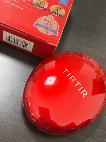 マスク フィット レッド クッション/TIRTIR(ティルティル)/クッションファンデーションを使ったクチコミ(1枚目)