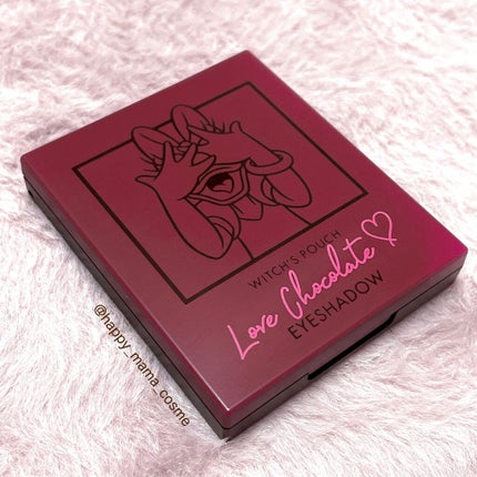 Love Chocolate アイシャドウ/Witch's Pouch/アイシャドウパレットを使ったクチコミ(5枚目)