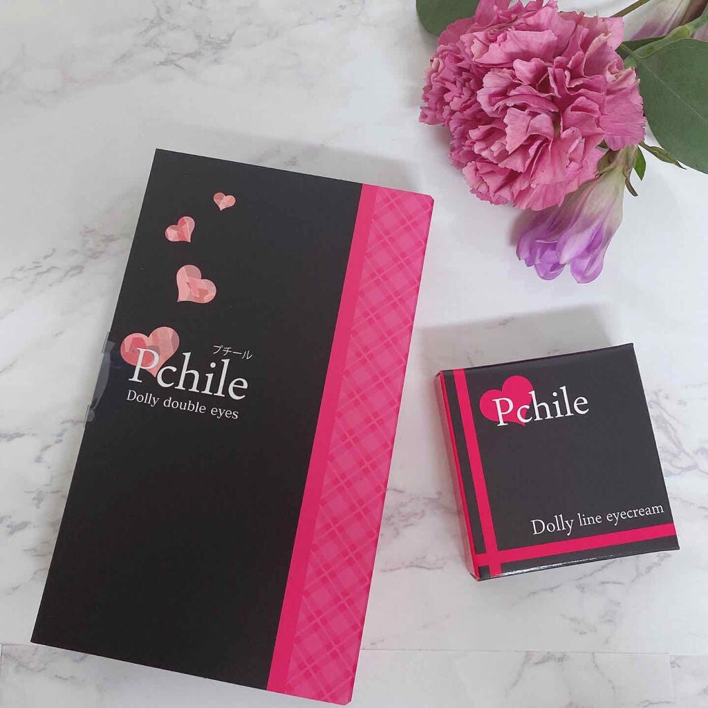 ドーリーダブルアイズ/プチール/二重まぶた用アイテムを使ったクチコミ(1枚目)