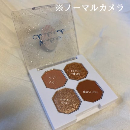 ウィンターチェック ハイライター/ETUDE/パウダーハイライトを使ったクチコミ(3枚目)