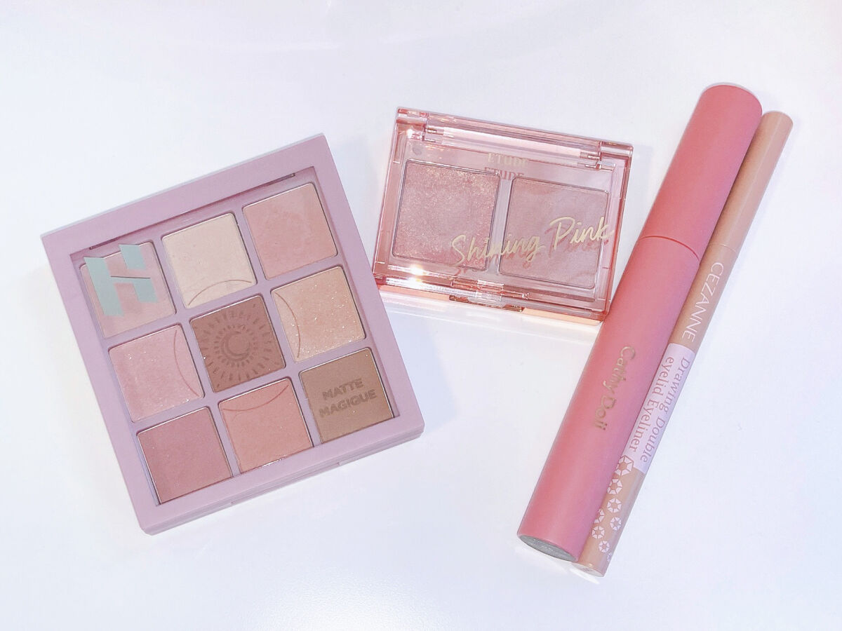 描くふたえアイライナー/CEZANNE/リキッドアイライナーを使ったクチコミ（1枚目）