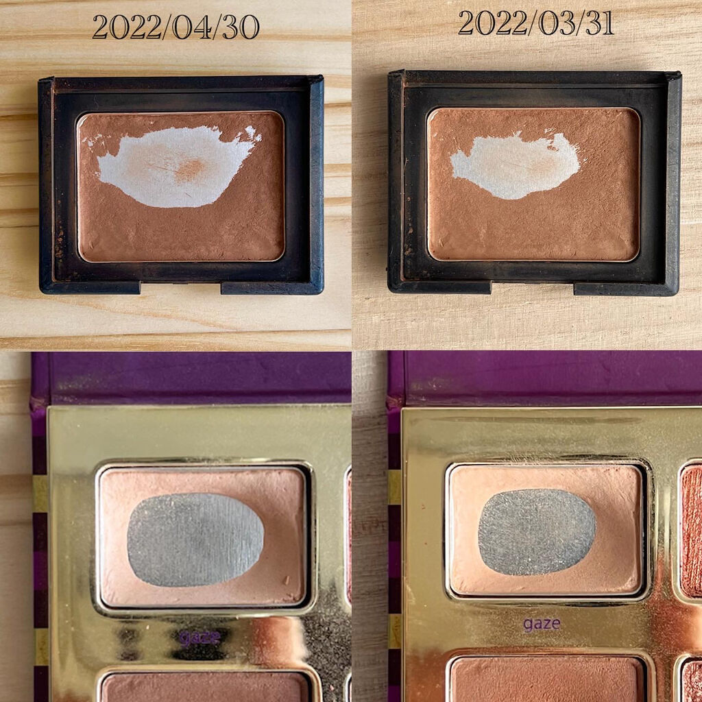 ブロンズパウダー 5101N/NARS/プレストパウダーを使ったクチコミ（2枚目）