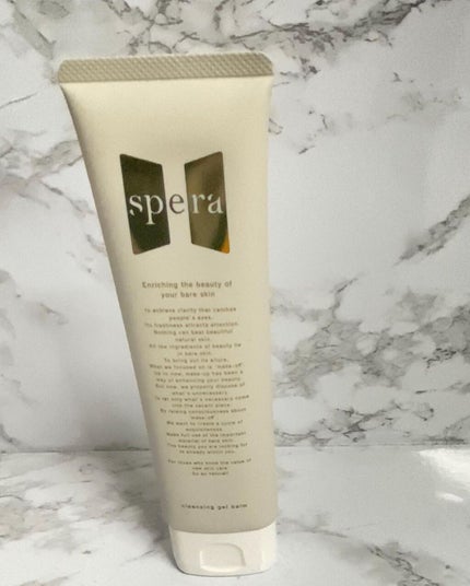 speraクレンジングジェルバーム/spera/クレンジングジェルを使ったクチコミ(2枚目)