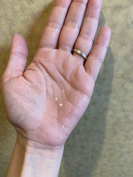 洗顔専科 パーフェクトクリアクレンズ/SENKA(専科)/クレンジングジェルを使ったクチコミ(4枚目)