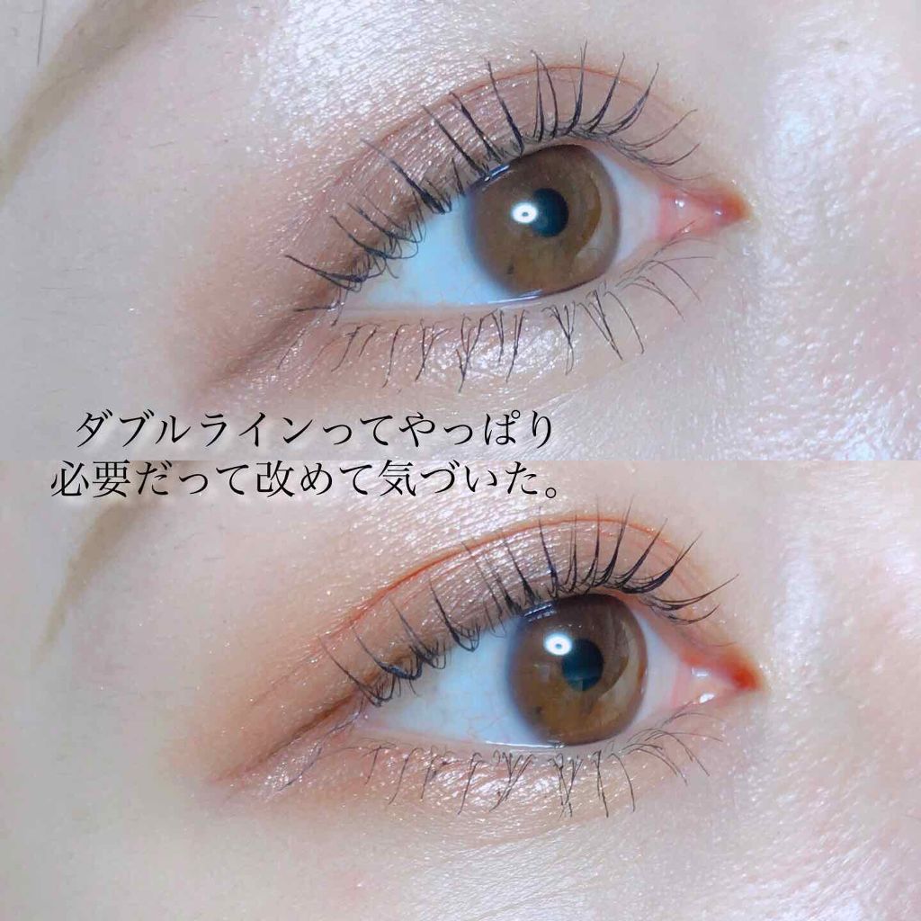 ダブルラインエキスパート/KATE/リキッドアイライナーを使ったクチコミ（1枚目）