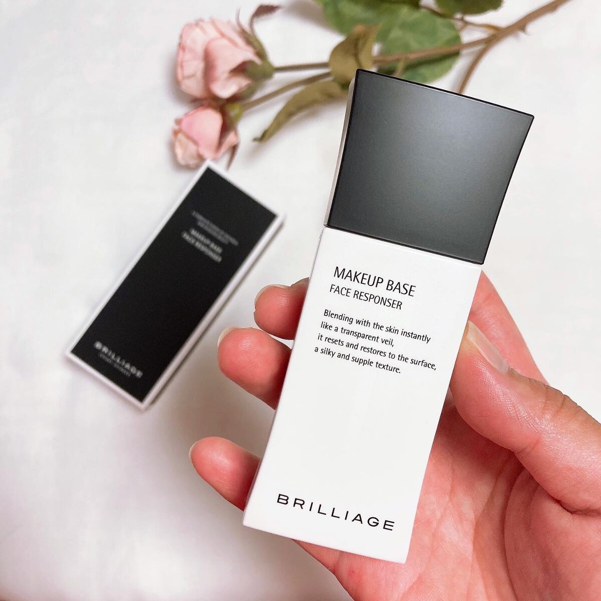 メイクアップベース フェイスレスポンサー/ブリリアージュ/化粧下地を使ったクチコミ(2枚目)