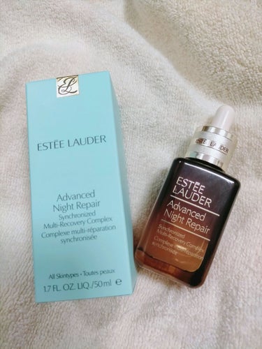 アドバンス ナイト リペア SR コンプレックス II/ESTEE LAUDER/美容液を使ったクチコミ（1枚目）