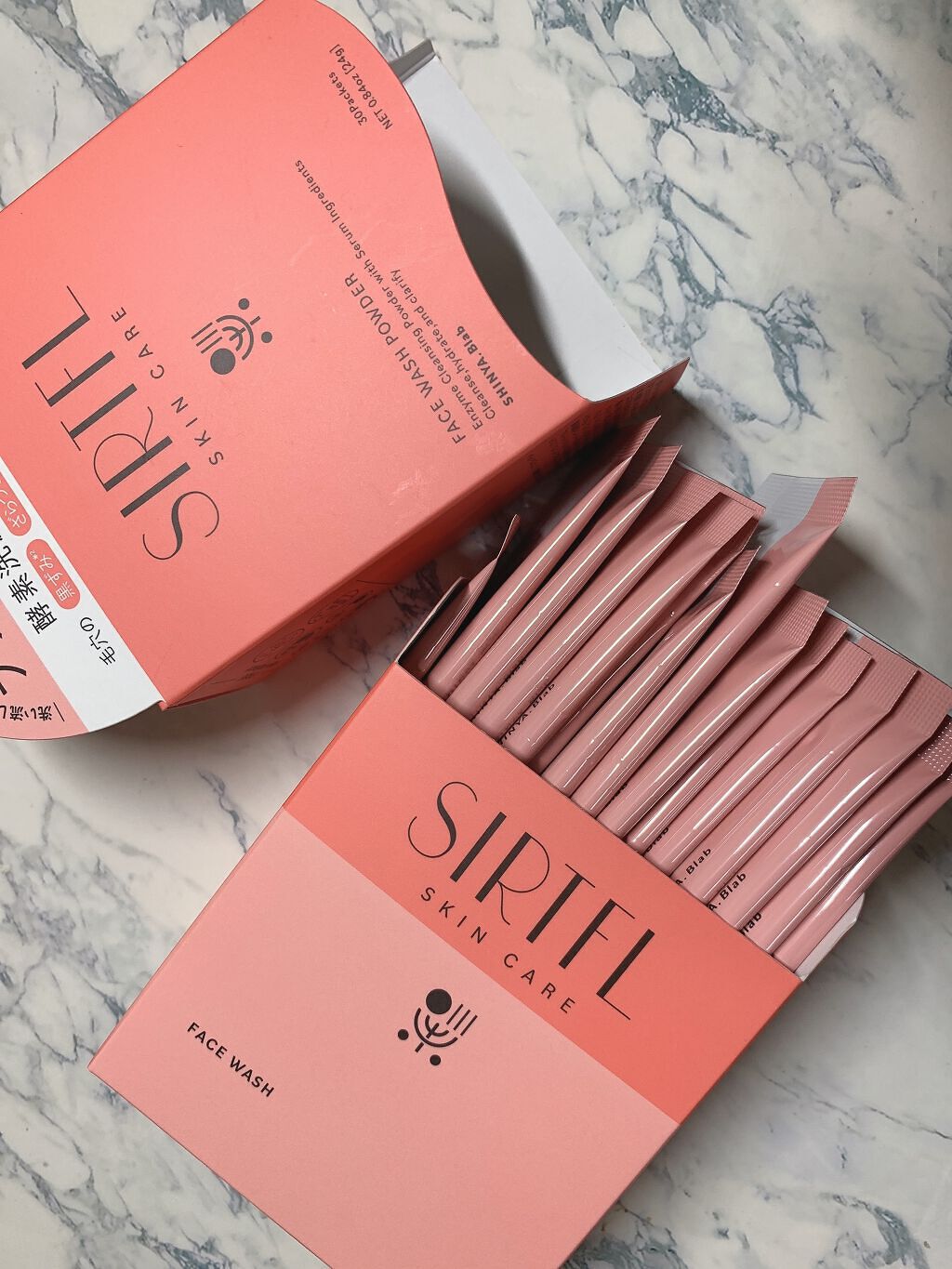 ブライト酵素洗顔パウダー/SIRTFL/洗顔パウダーを使ったクチコミ(2枚目)