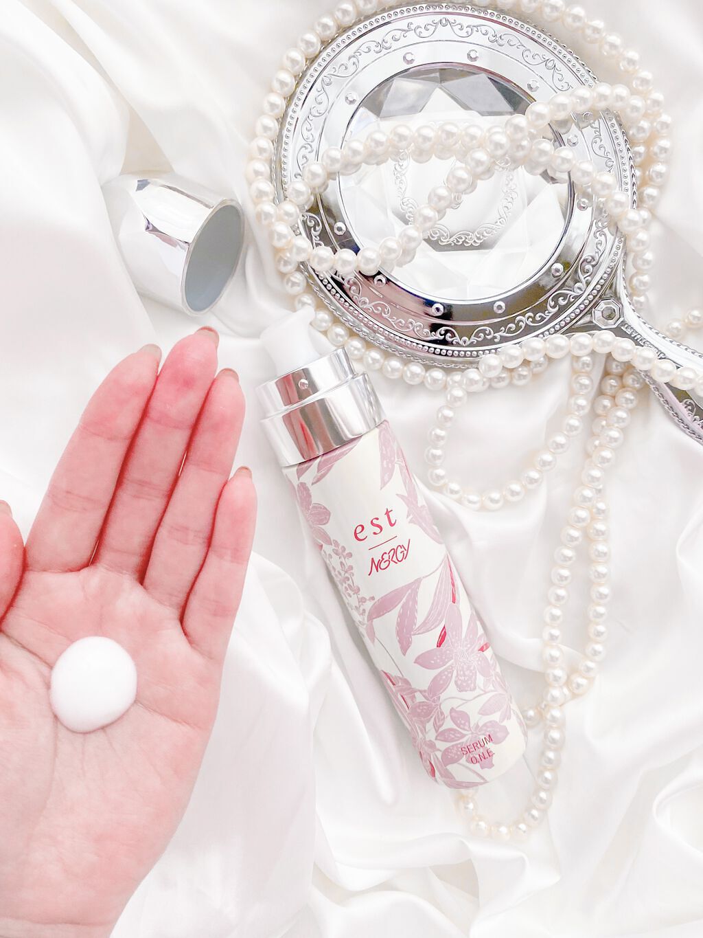 エスト セラム ワン 限定デザインボトル(NERGY（ナージー）コラボ）/est/美容液を使ったクチコミ（2枚目）