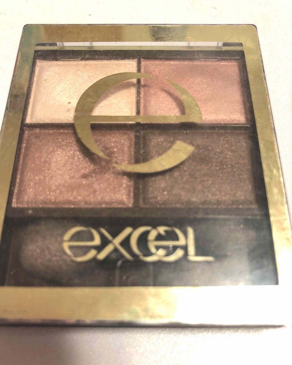 スキニーリッチシャドウ/excel/アイシャドウパレットを使ったクチコミ(1枚目)