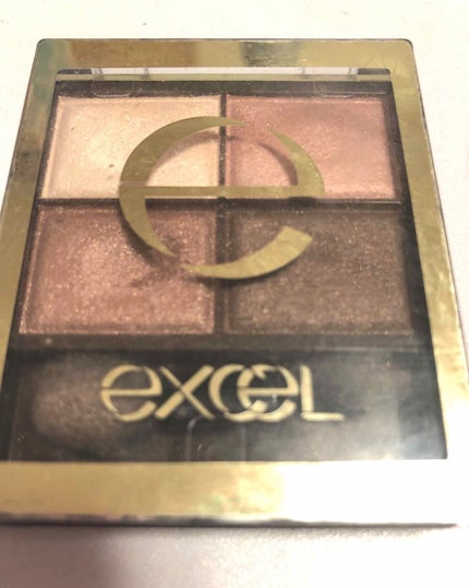 スキニーリッチシャドウ/excel/アイシャドウパレットを使ったクチコミ(1枚目)