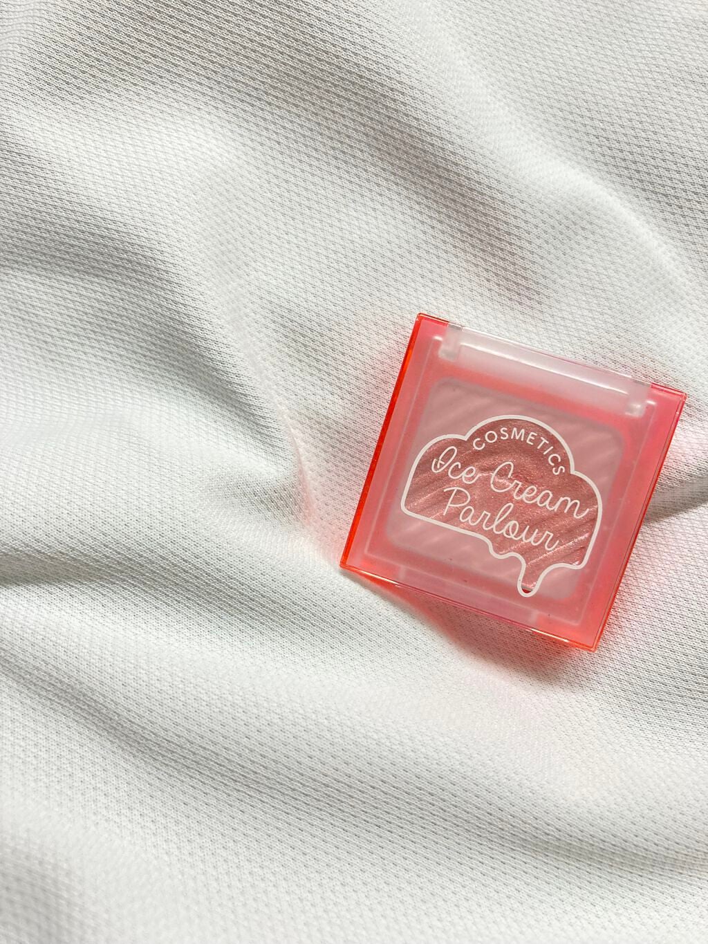 アイシャドウ/アイスクリームパーラー コスメティクス/単色アイシャドウを使ったクチコミ(1枚目)