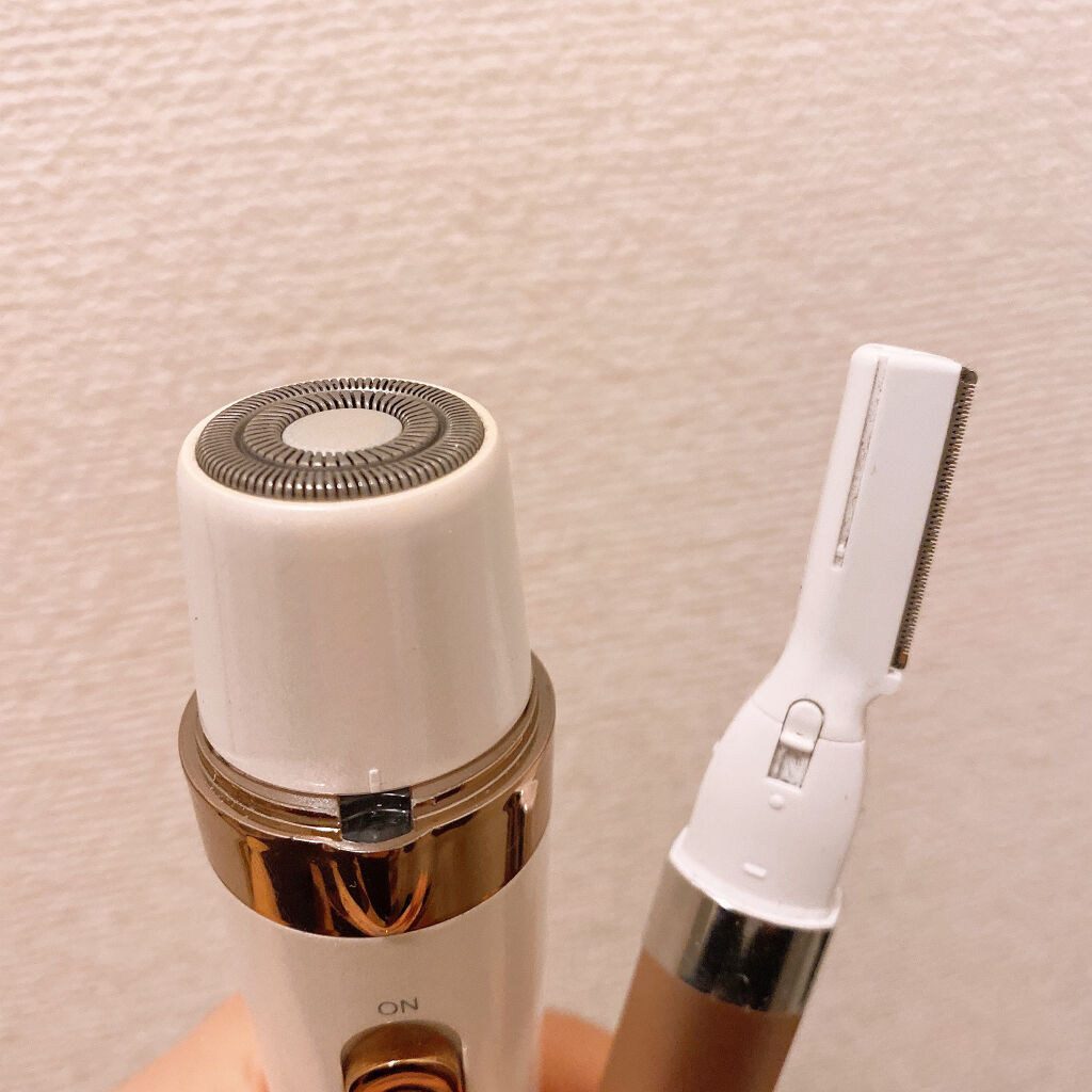 フェリエ フェイス用 ES-WF40/Panasonic/シェーバーを使ったクチコミ（2枚目）