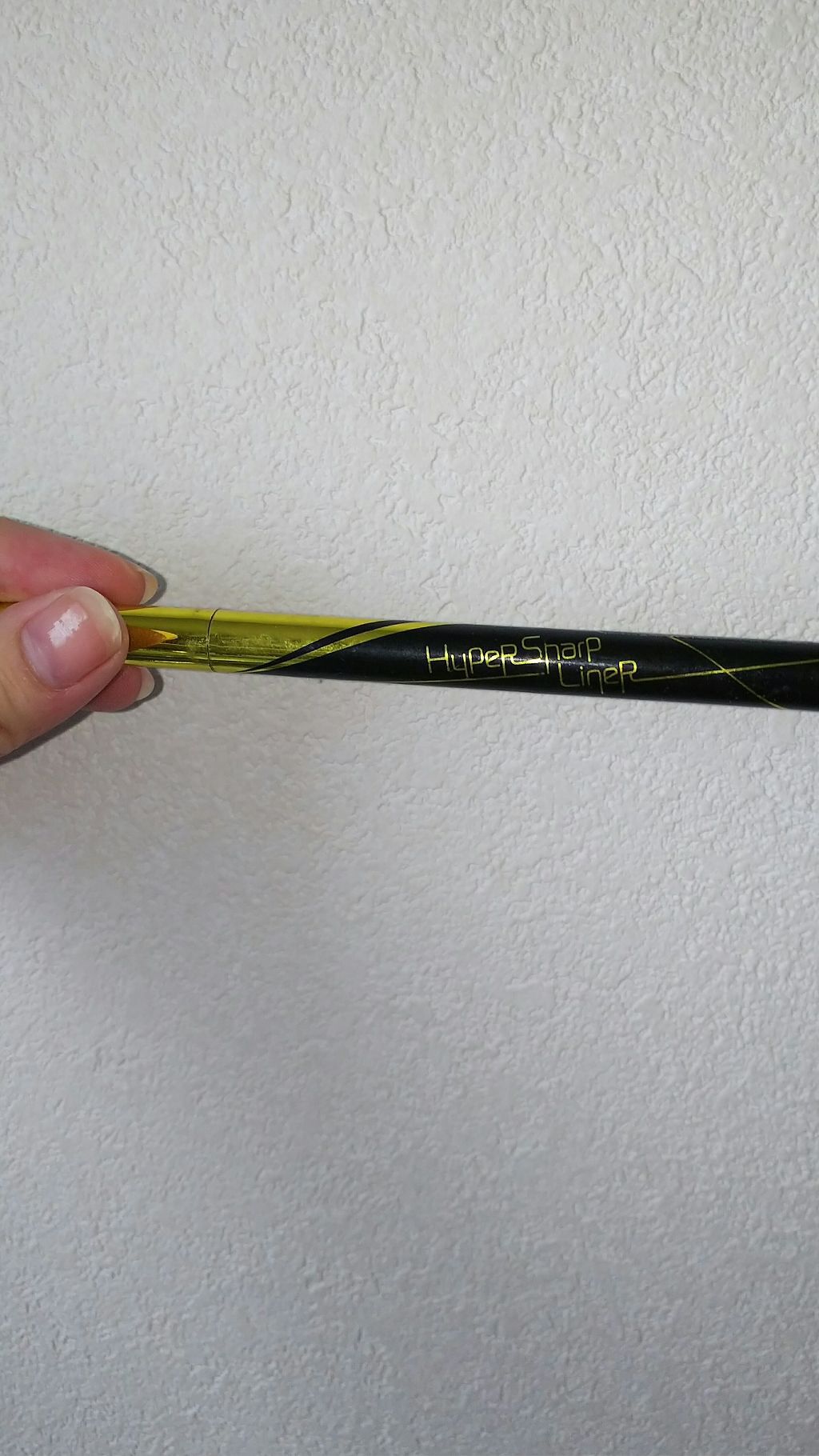 ハイパーシャープ ライナー R/MAYBELLINE NEW YORK/リキッドアイライナーを使ったクチコミ(1枚目)