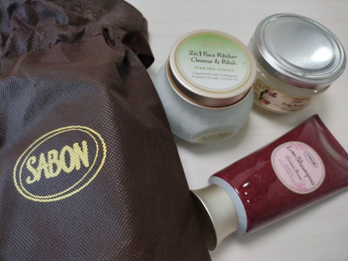 ローシャンプー/SABON/市販シャンプーを使ったクチコミ（1枚目）