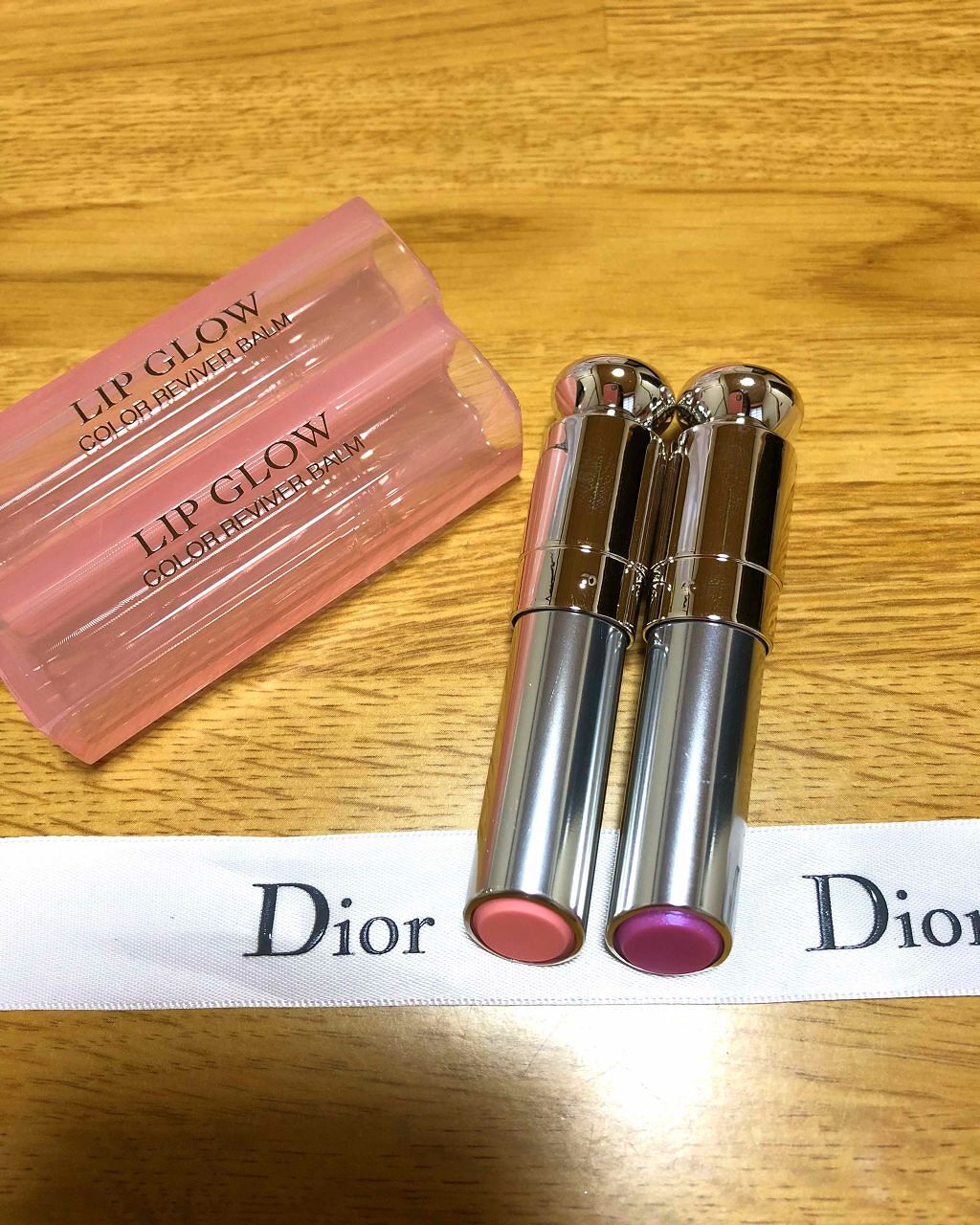 サンク クルール/Dior/アイシャドウパレットを使ったクチコミ（2枚目）