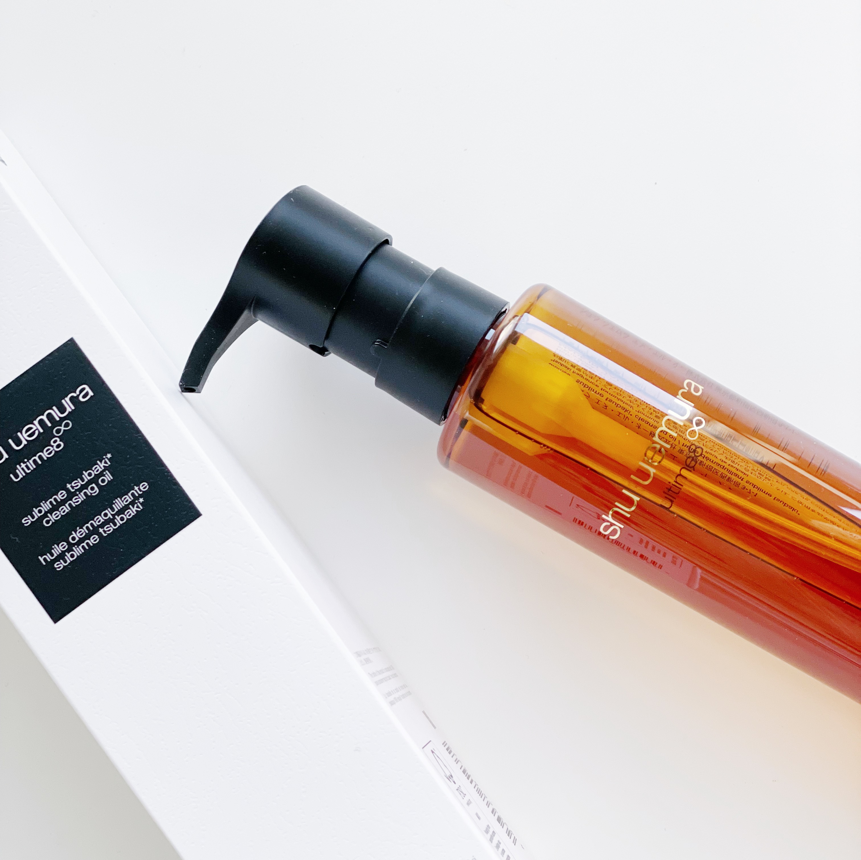 アルティム8∞ スブリム ビューティ クレンジング オイルｎ/shu uemura/オイルクレンジングを使ったクチコミ（1枚目）